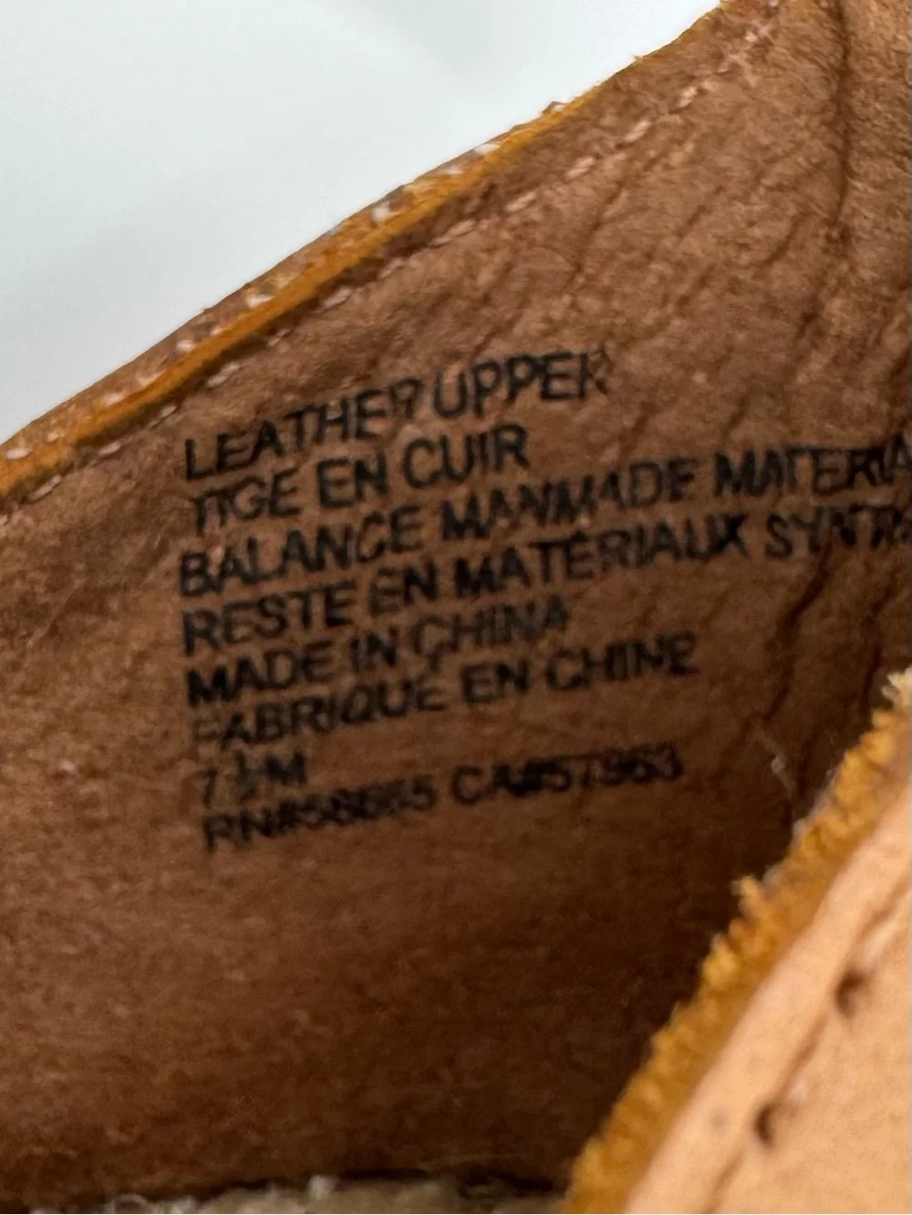 TREASURE & BOND Sannibel Wedge Sandals 7.5 Tan Leather Espadrille Platform